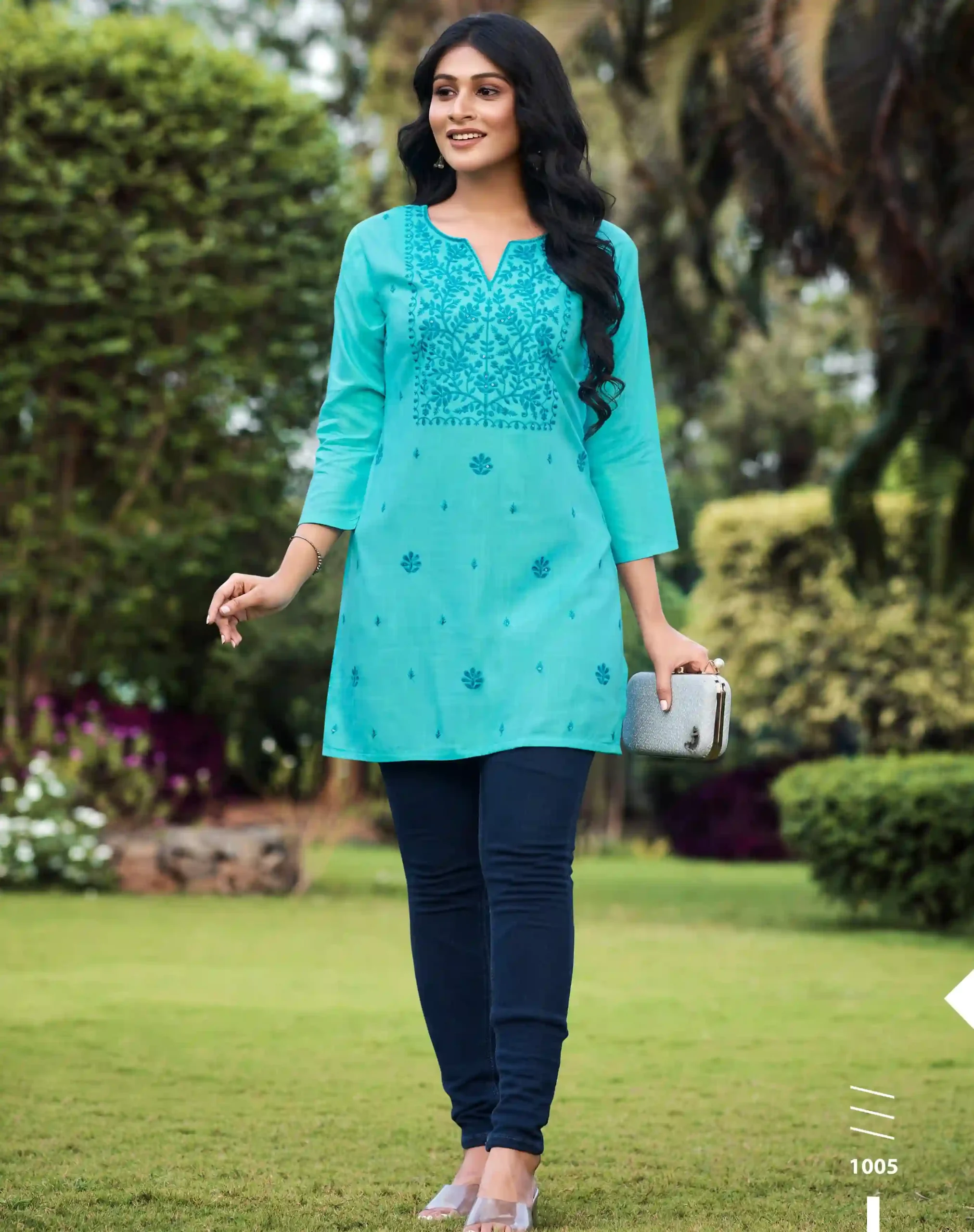 Tips & Tops Colors Vol 03 Heavy Rayon Slub 16Kg Wholesale Fancy Short Tops Catalog